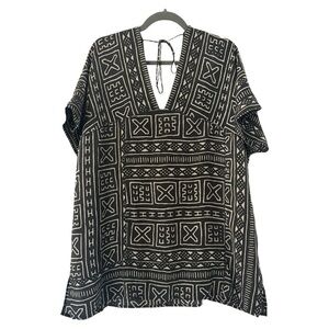 MiH Jeans Silk V Neck Top Blouse Size Large